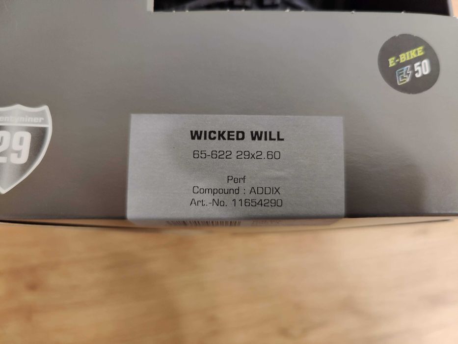 Покрышка Schwalbe Wicked Will Performance ADDIX 29×2.6 — новая