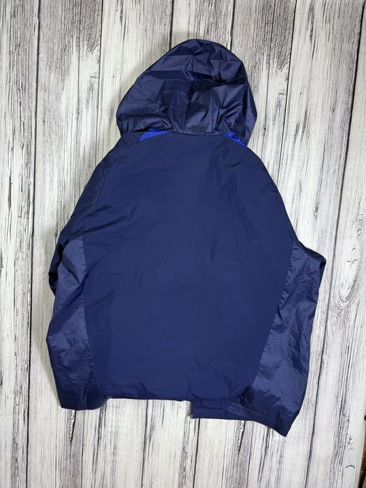 Adidas куртка ветровка оригинал размер 2xl синяя 2024 г