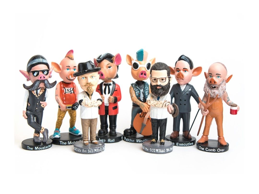 Figurka Reuzel COMB OVER - HOGLECTIBLES Barber Shop