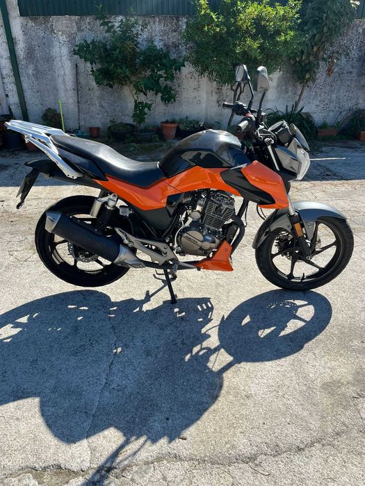 Vendo Zontes Z 125 de 2019