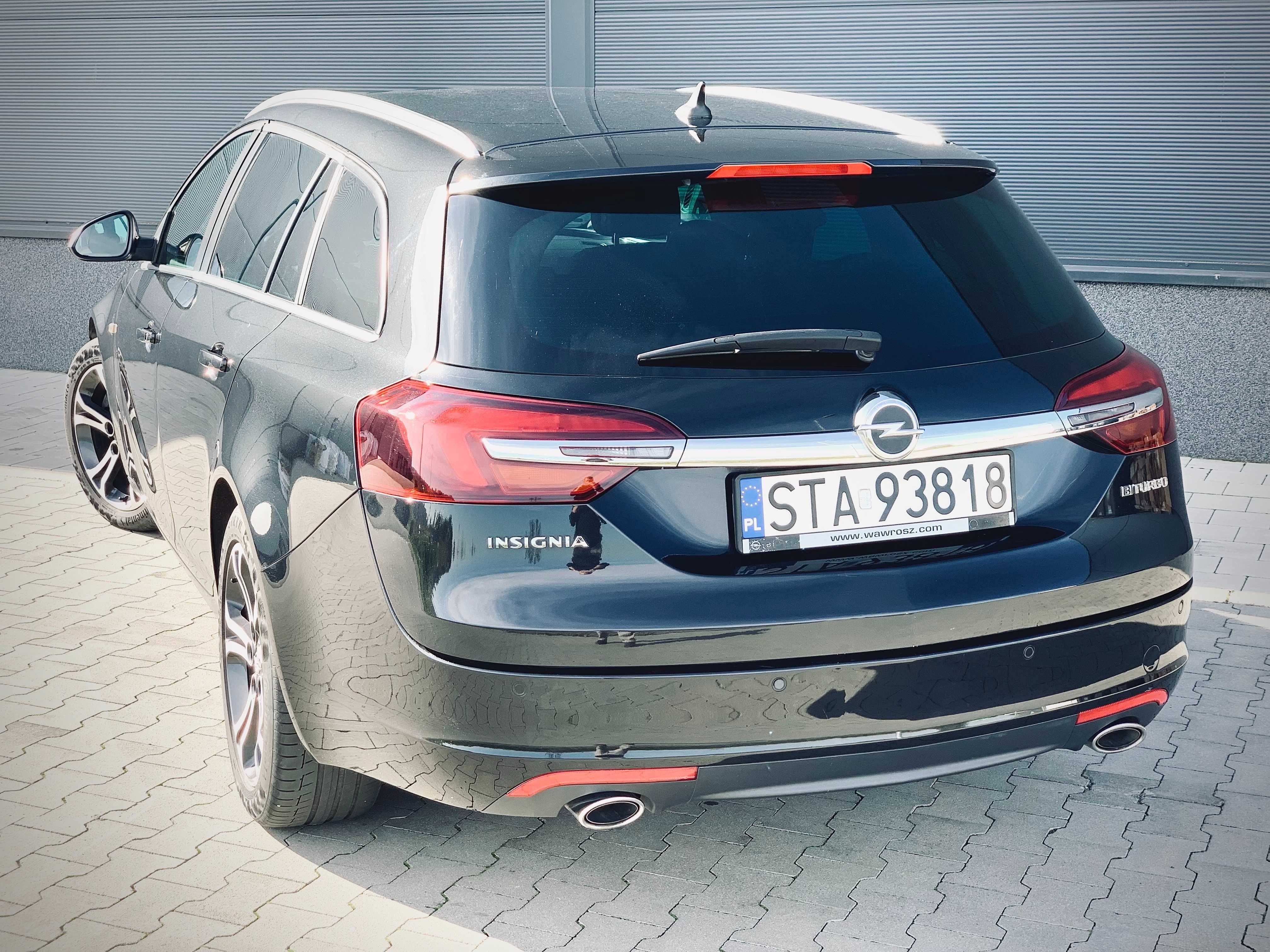 Wypożyczania samochodów / wynajem aut / Opel Insignia od 110 zł/doba
