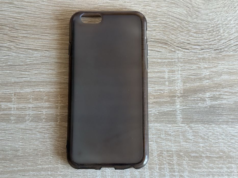 Case, etui czarny mat marki Hama do Apple iPhone 6/6s plecki