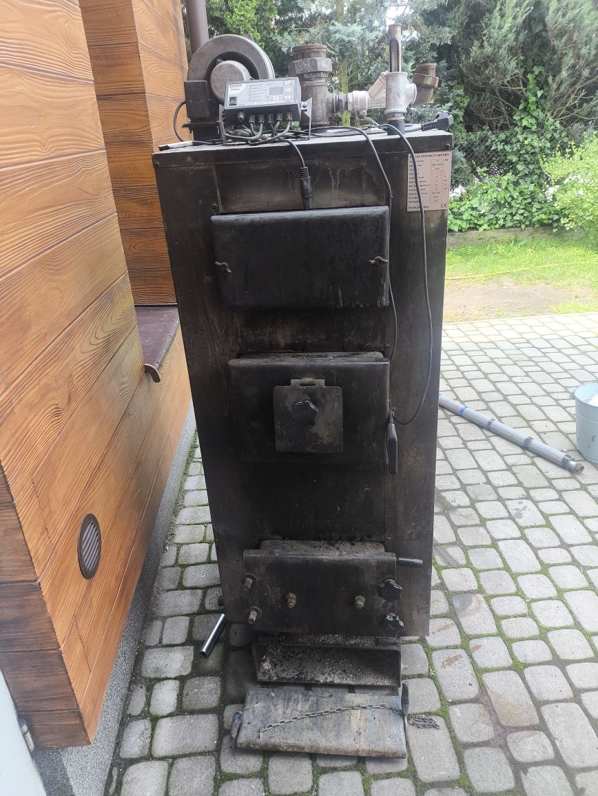 Kocioł piec węglowy 18 KW + dmuchawa