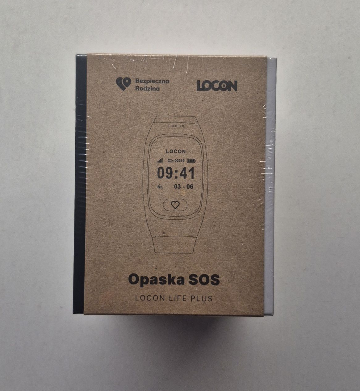 Opaska SOS Locon Life Plus