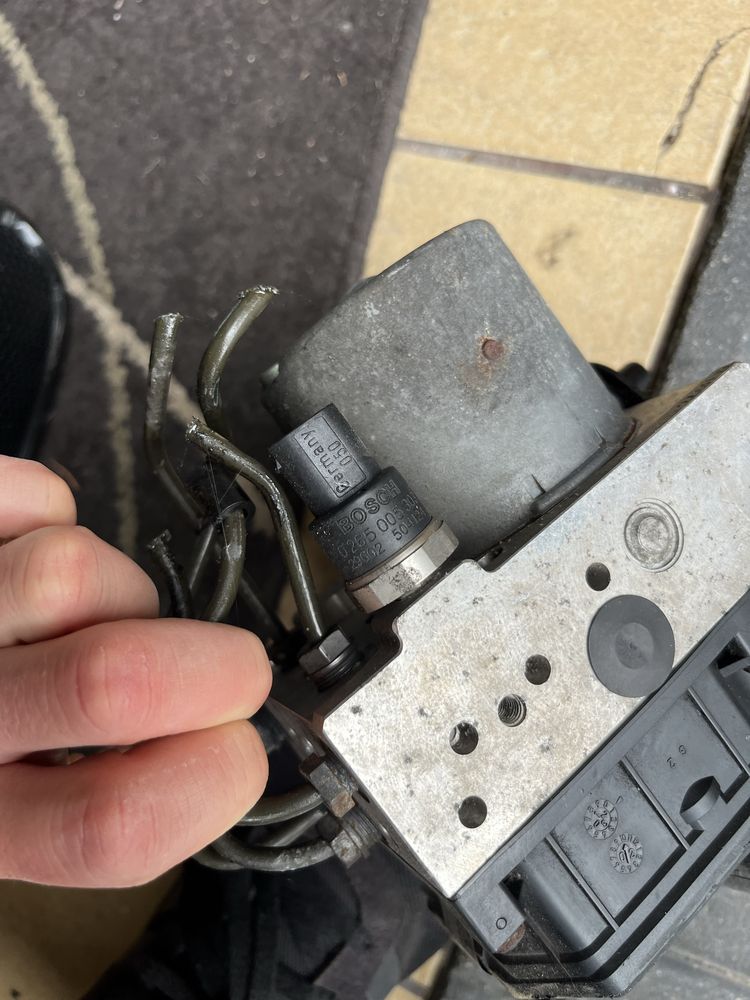 Pompa ABS sterownik BMW e38 e39 Z8