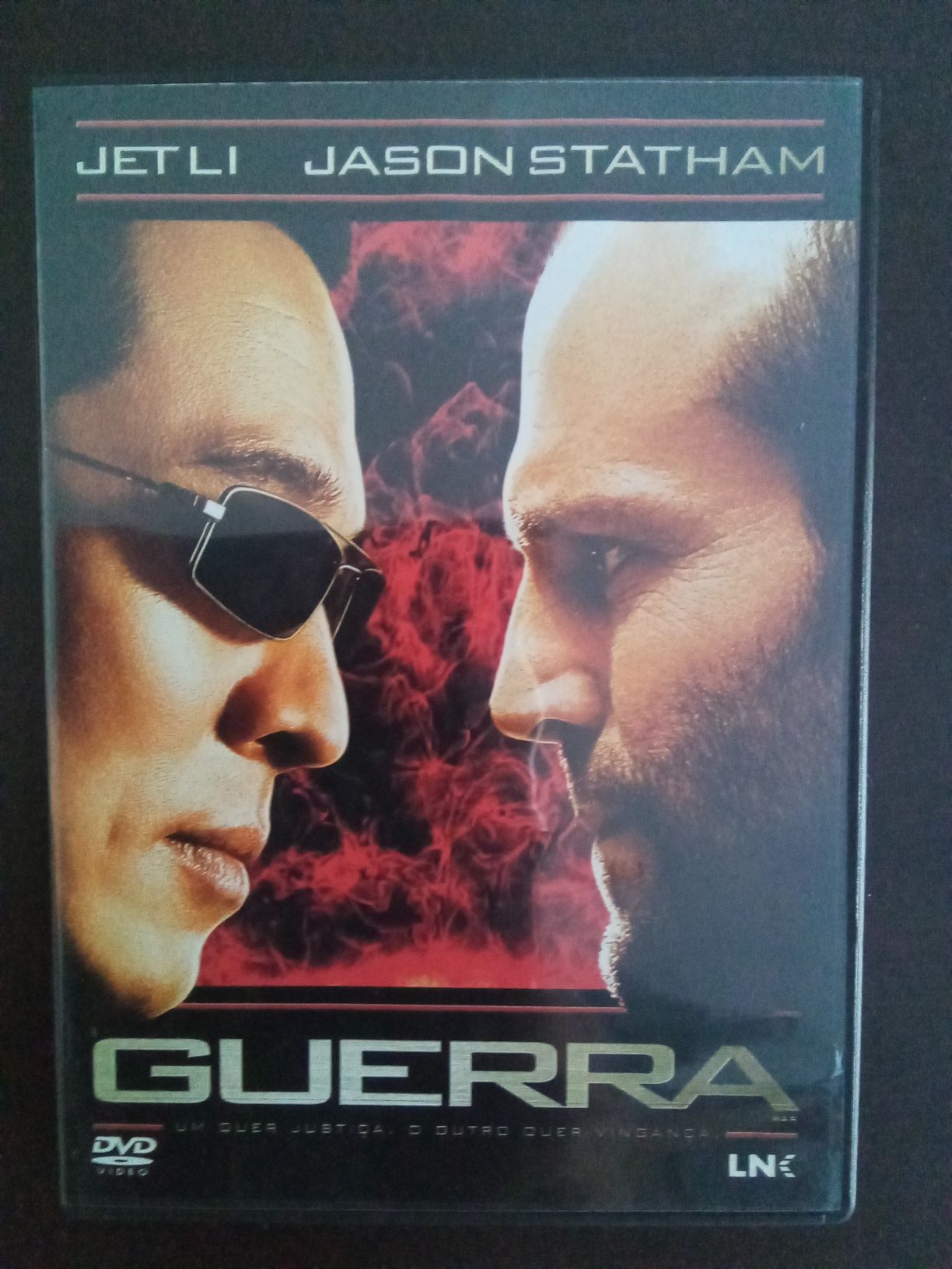 DVD filme Guerra