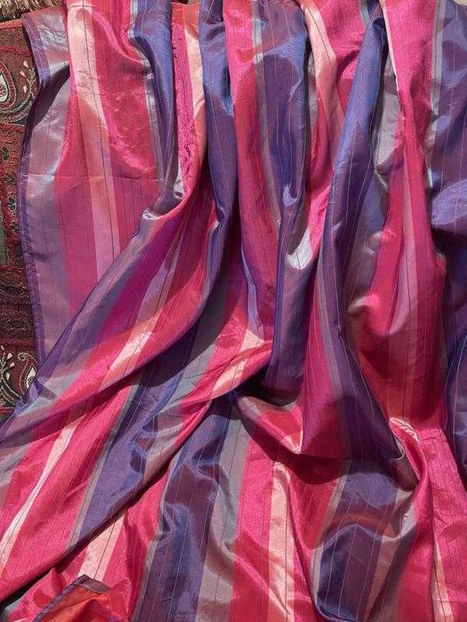 2 шторы  (140 ширина х 150 + 10 петля высота - размер 1 шторы)