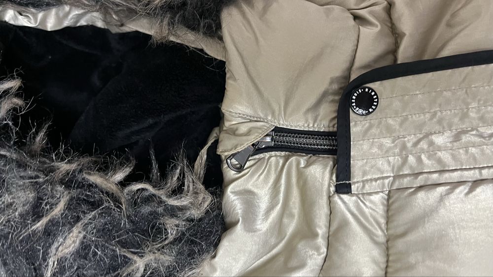 Куртка для дівчинки зимова тепла Next