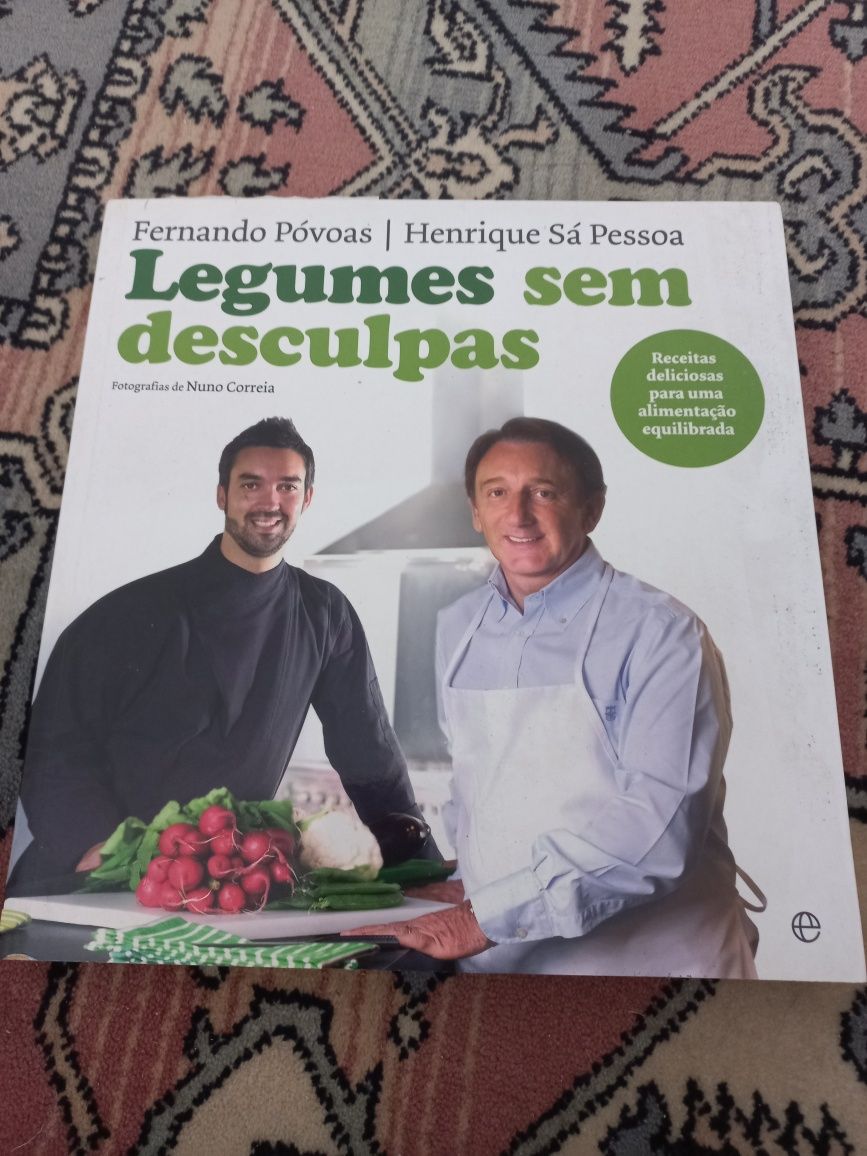 Livro legumes sem desculpa como novo