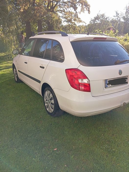 Samochód osobowy Skoda Fabia 1.2
