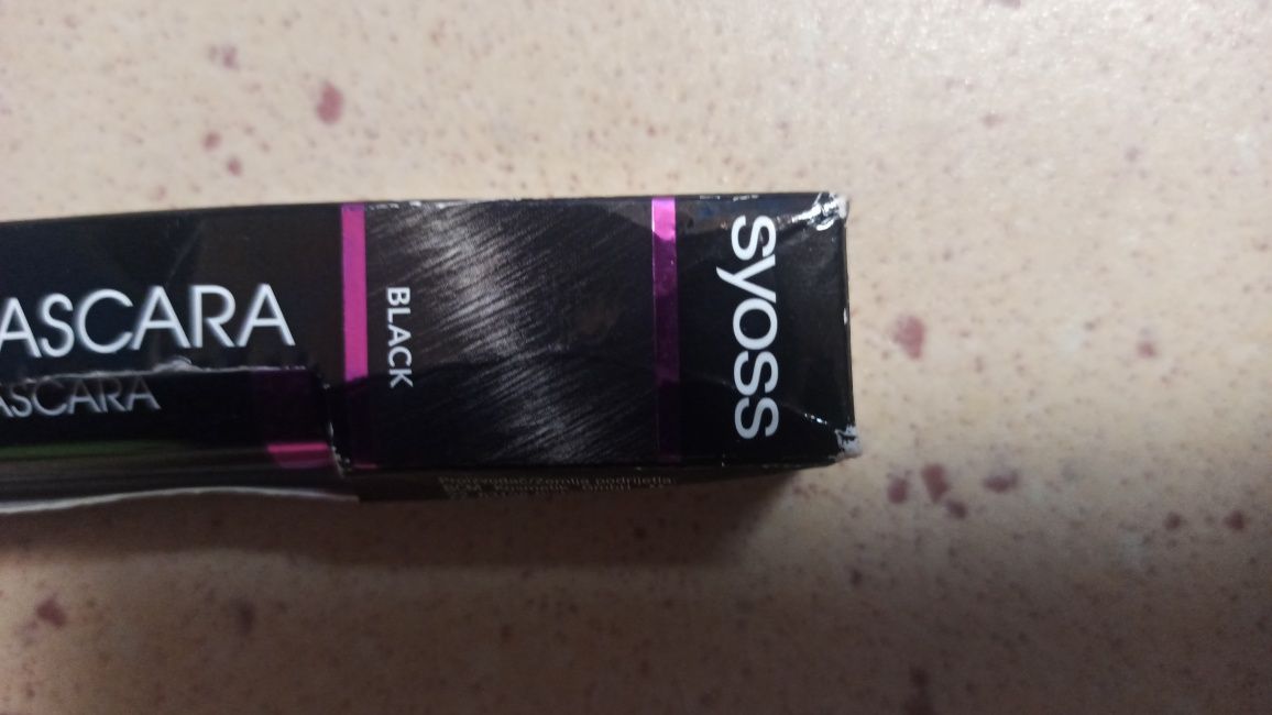 Syoss mascara do włosów