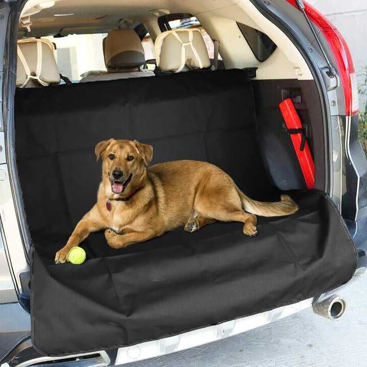Mata wodoodporna dla psa do bagażnika ochronny pokrowiec na siedzenia