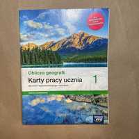 Oblicza geografii 1 karty pracy