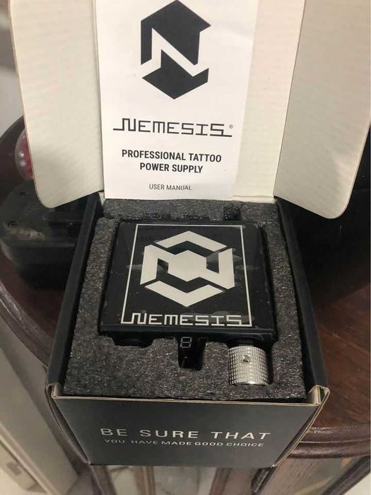 Fonte alimentação Nemesis tattoo tatuagem