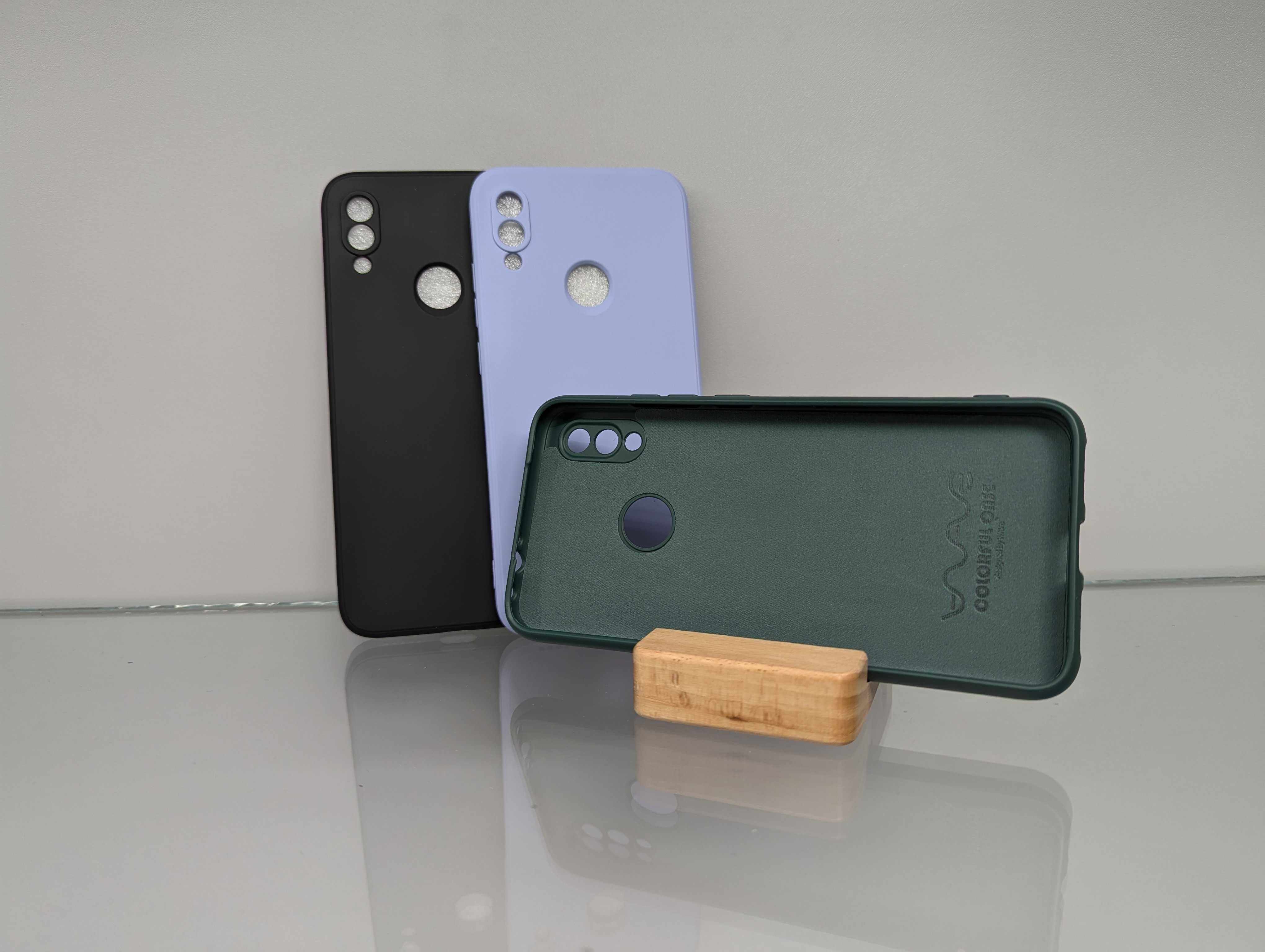 Xiaomi Redmi Note 7 Противоударный чехол  софт тач чохол