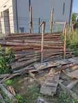 Stęple budowlane 2,9m ponad 200 szt