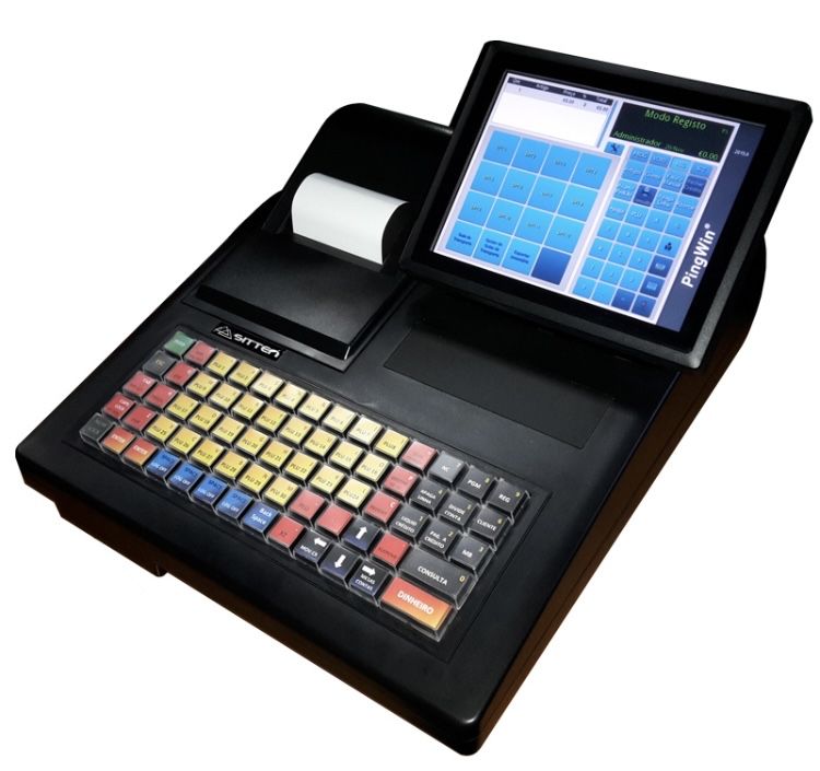 POS c/ software certificado