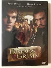 DVD Os Irmãos Grimm - Novo