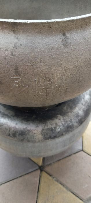 Чавун 10 та 12,15 літрів