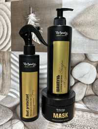 Термозахист для волосся з аргановою олією Top Beauty 250 мл.