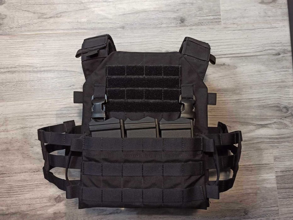 Kamizelka taktyczna Plate Carrier MAX Czarna