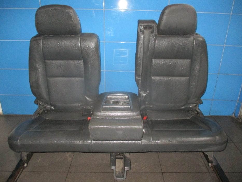Fotele kanapa tył Opel Zafira B