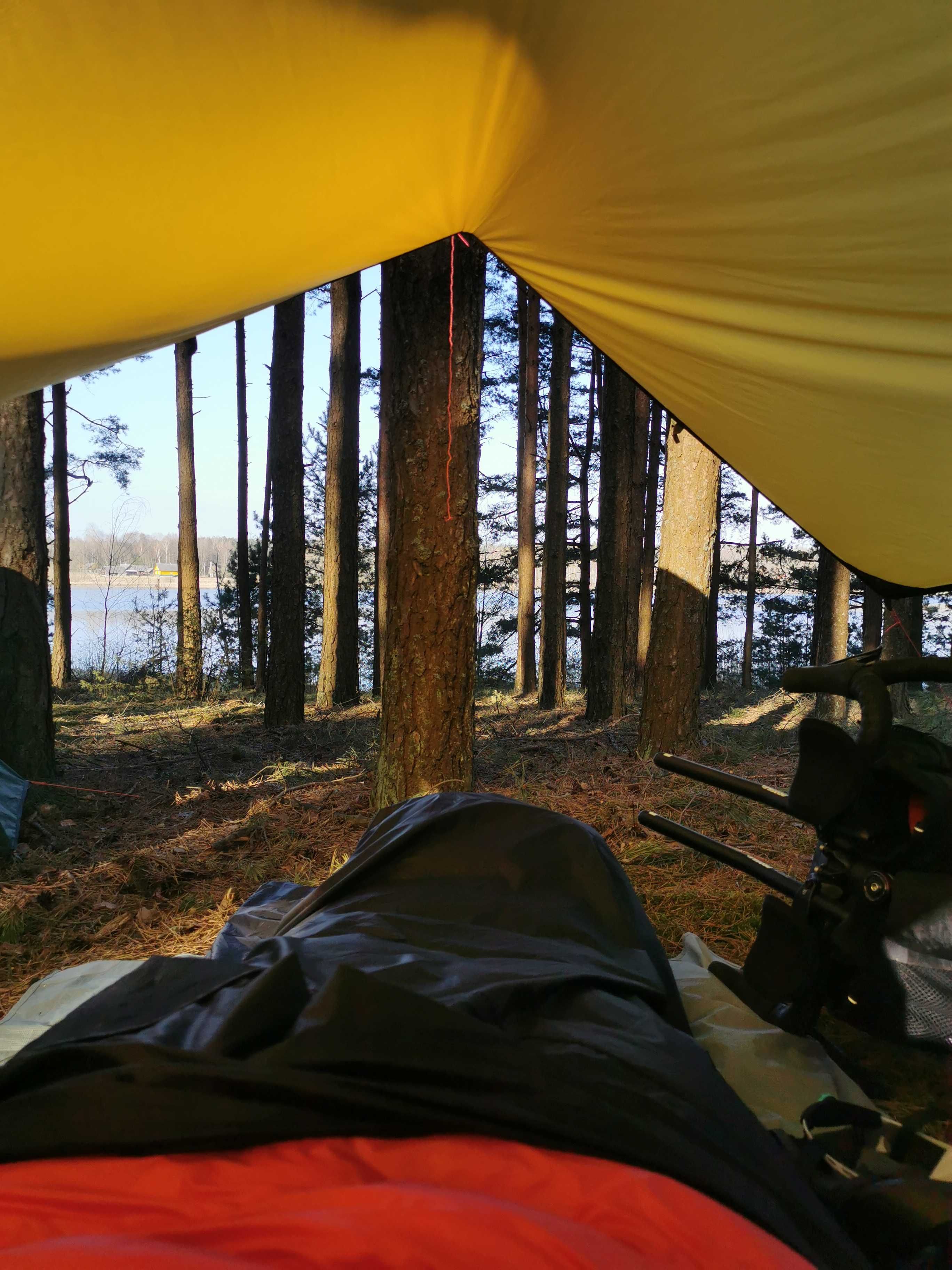 Tarp turystyczny Rab SilTarp 2
