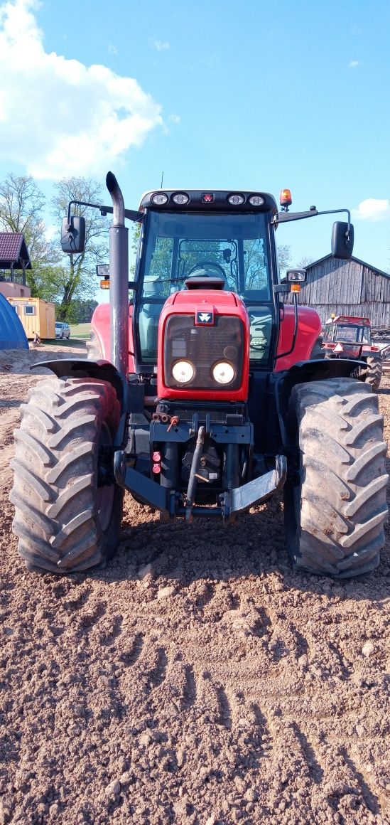 Massey Ferguson 7495 Dyna VT / Ursus 1634 De Luxe