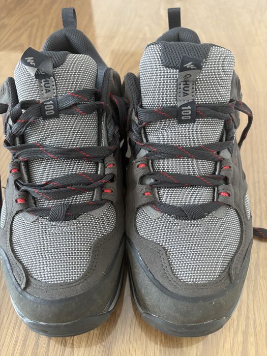 Buty turystyczne męskie Quechua MH100 wodoodporne