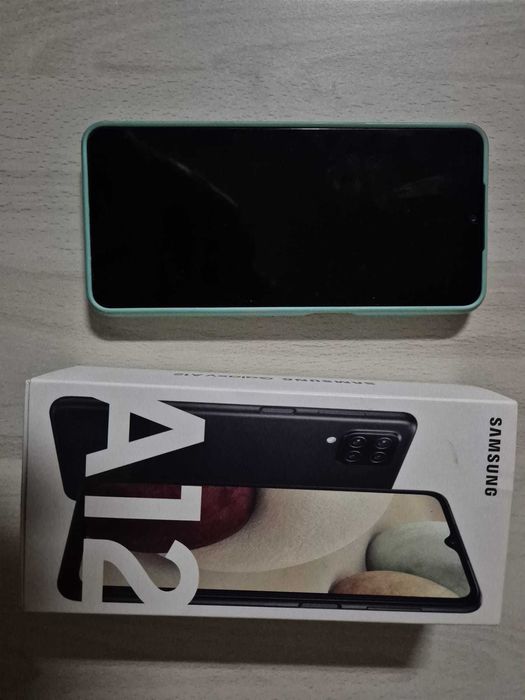 Samsung Galaxy A12 – 64GB – Usado, em ótimo estado!