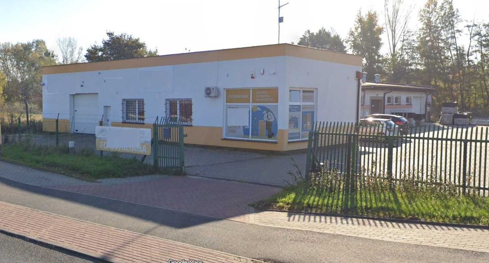 Powierzchnia magazynowo - biurowa 117m2