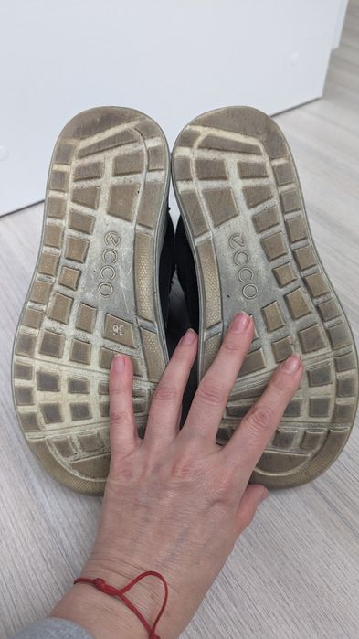 Чоботи зимові ecco gore-tex, 36