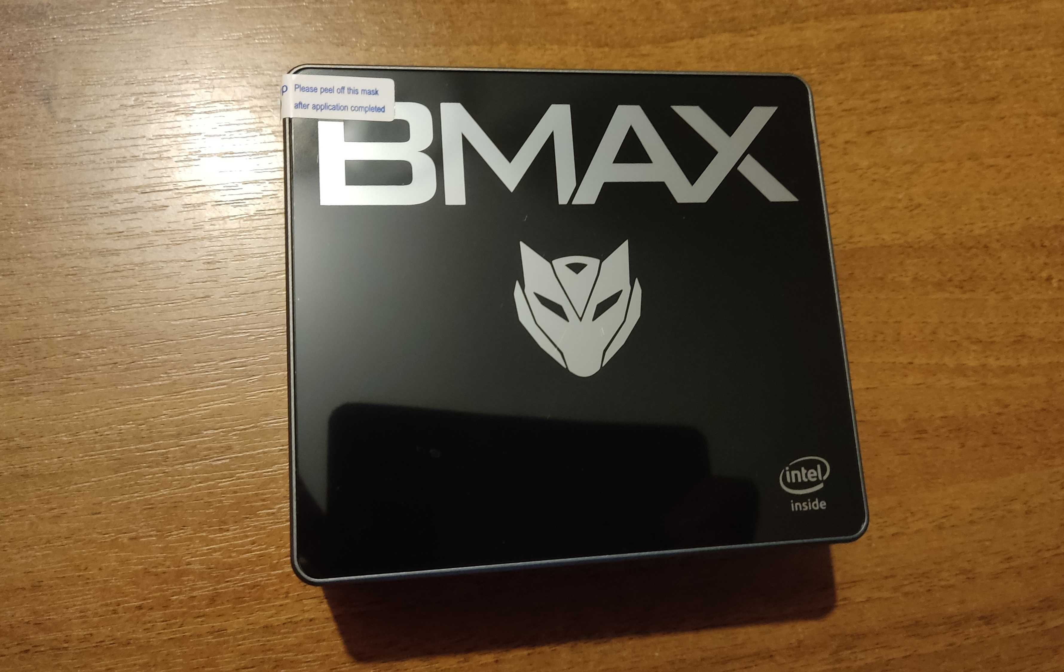 Новинка! MiniPC BMAX B2 Pro 8/256 Гб, Windows 11, Intel N4100, USB 3.0