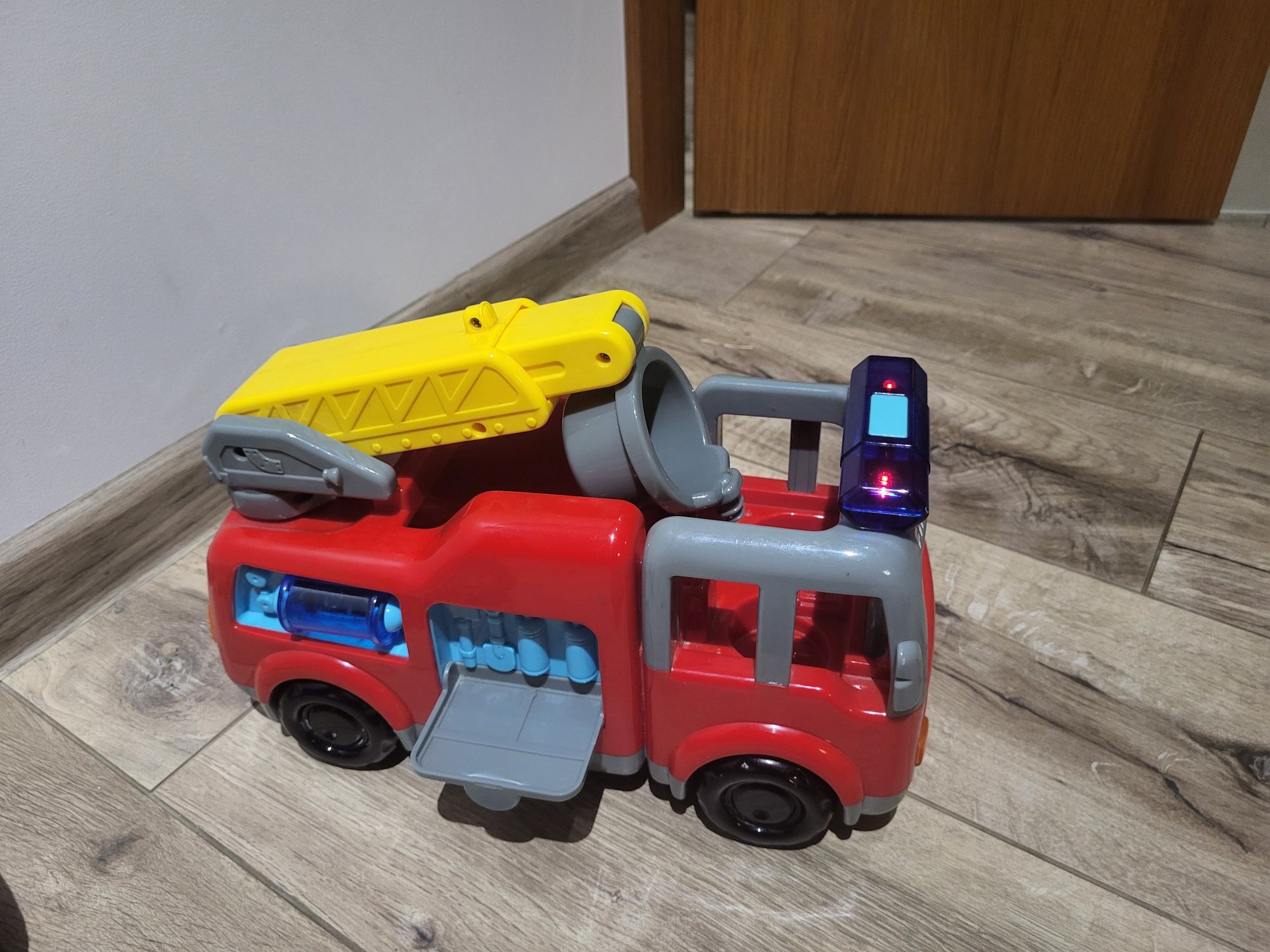 Zestaw aut - laweta, straż pożarna, monster truck