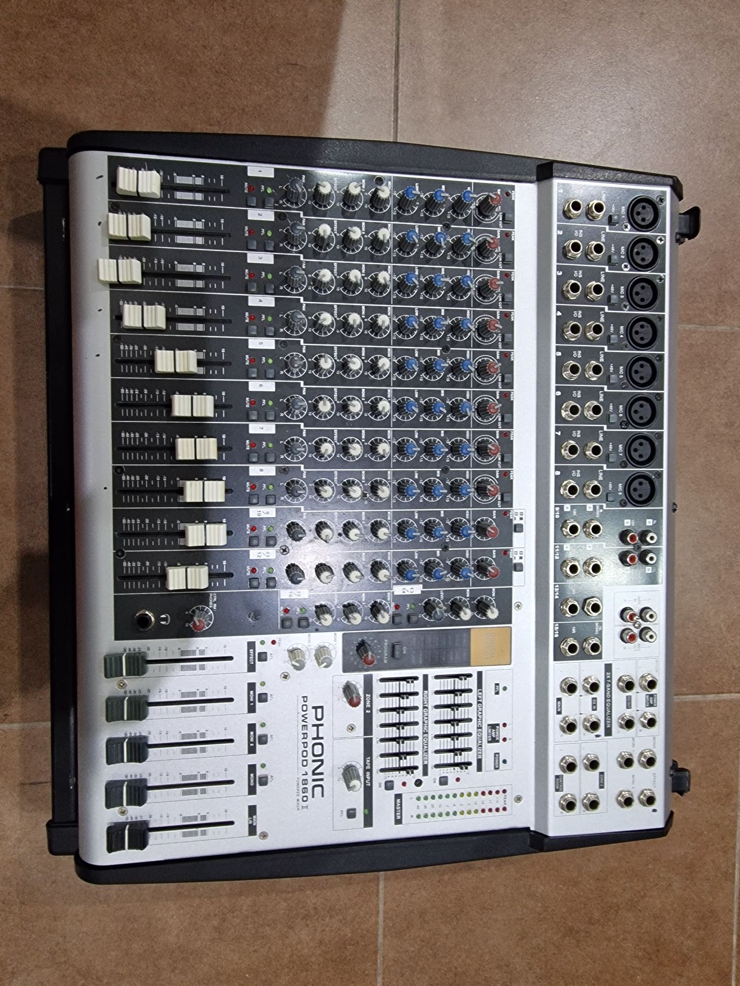 Powermikser PHONIC Powerpod 1860 ii