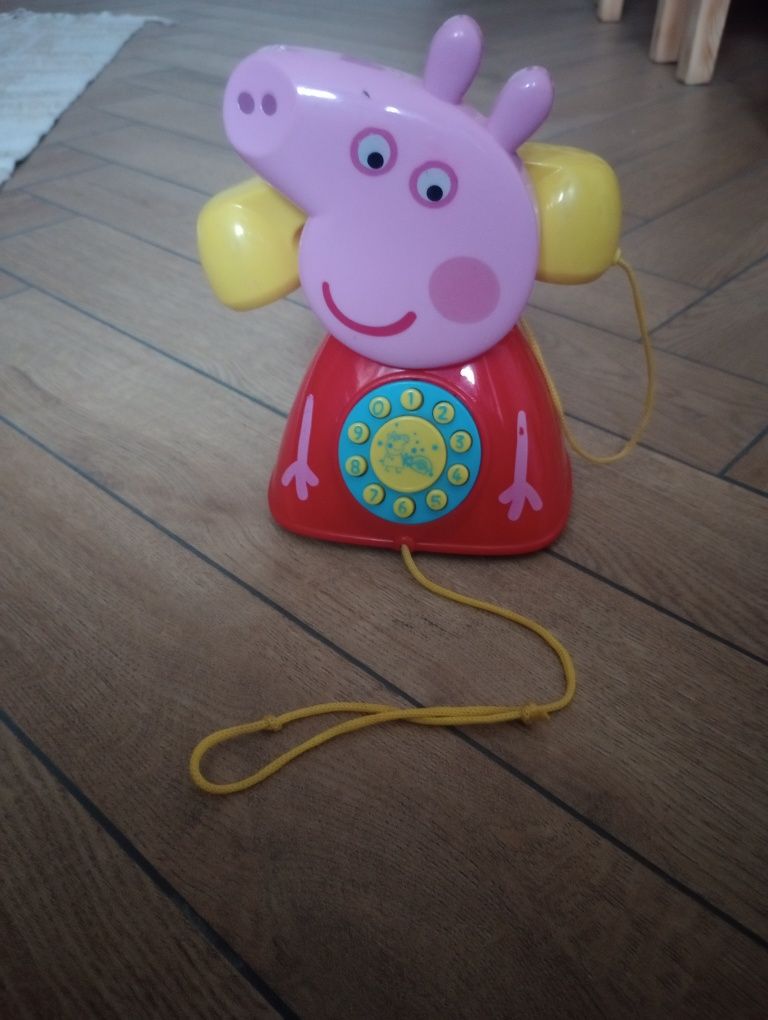 Telefon świnka Peppa