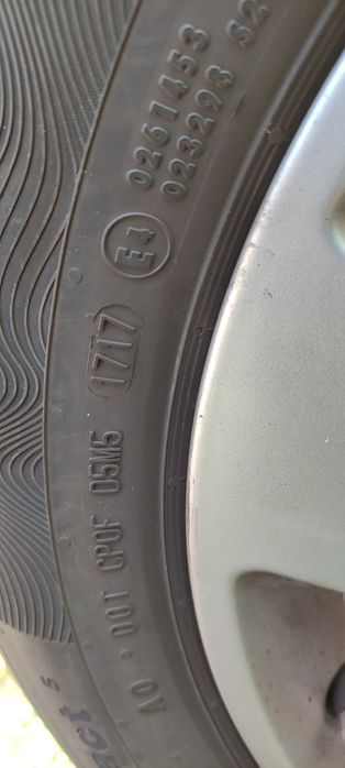 Opony letnie 205/55/16 Continental