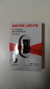 Mini Adaptador Wireless USB Mercusys MW300UM