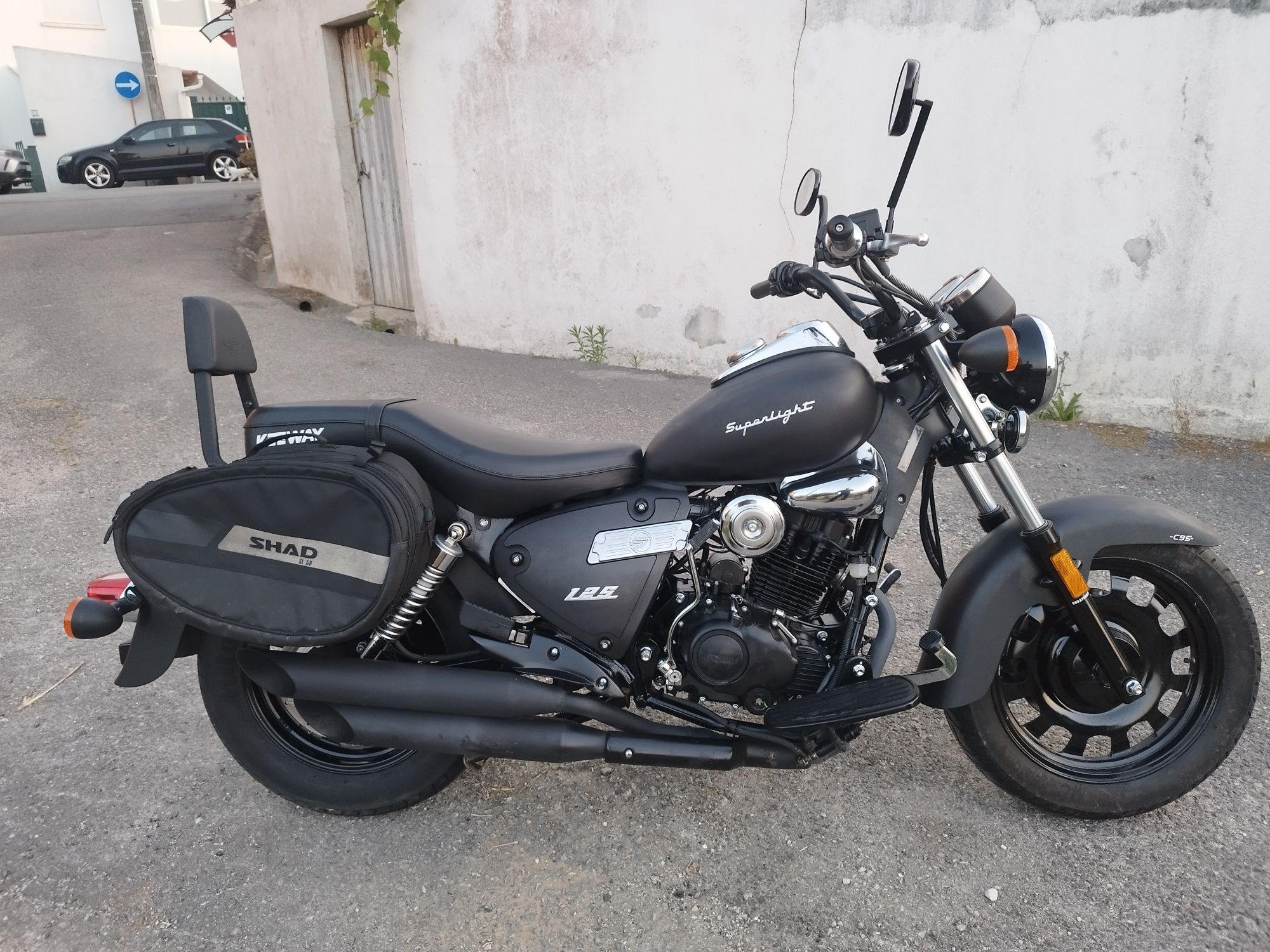 Keeway superlight 125 E.L