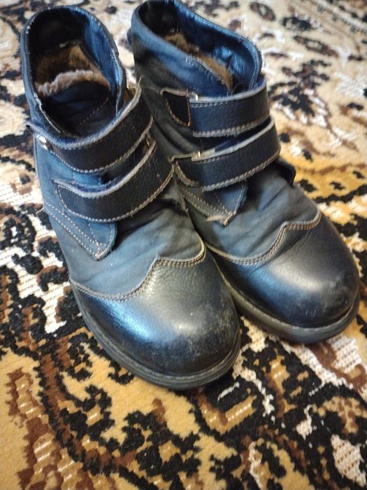 Ортопедичні зимові ботінки