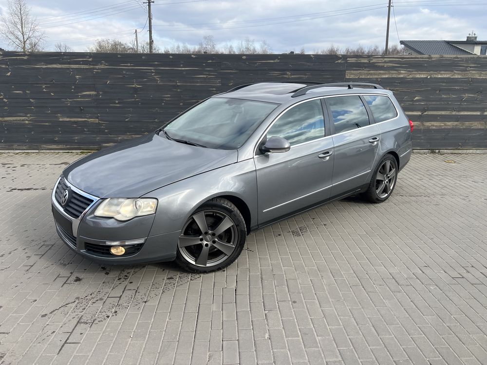 VW PASSAT 2.0 D 2010 super stan wypas po oplatach