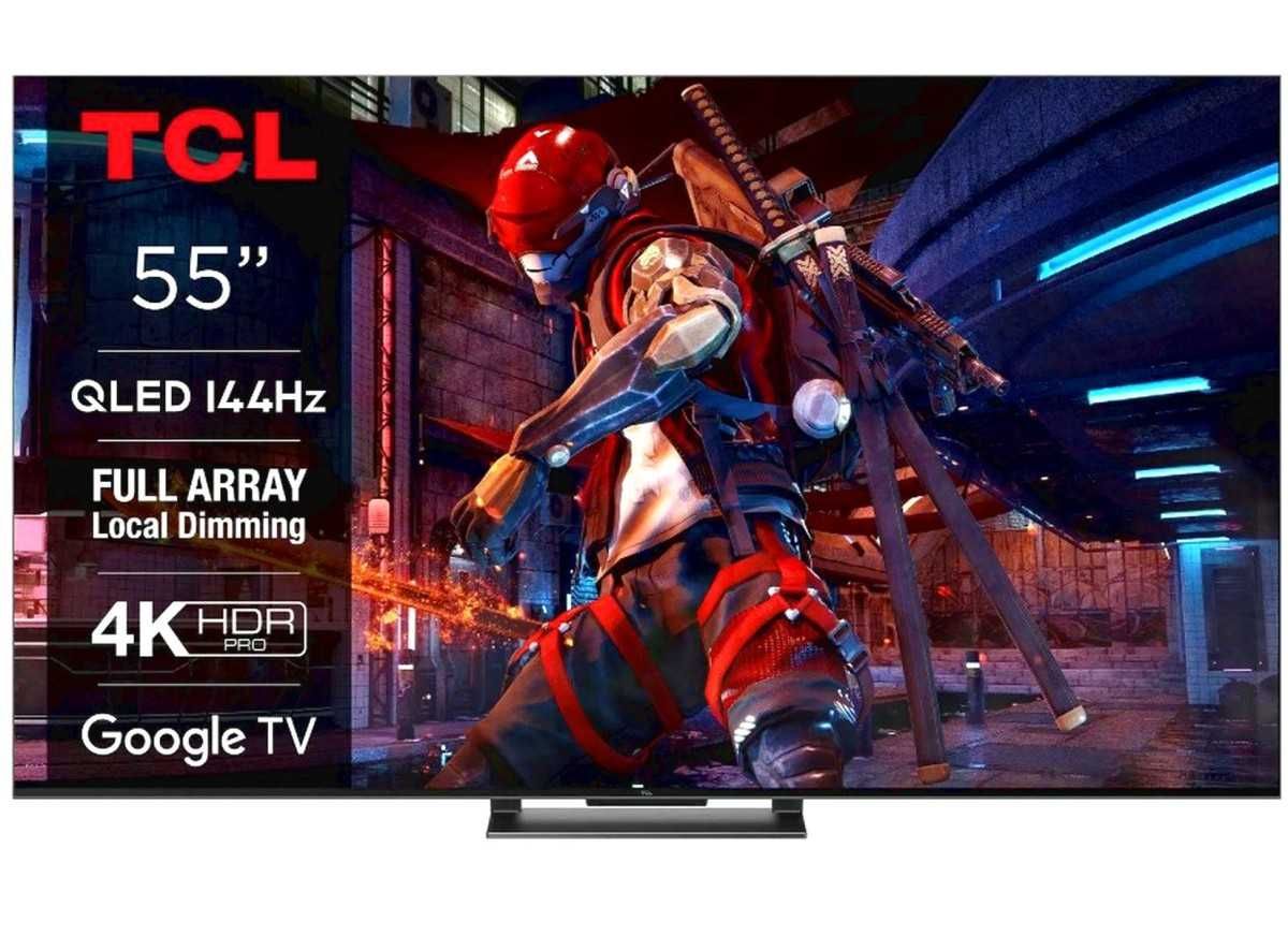 Telewizor TCL 55QLED870 4K Smart TV