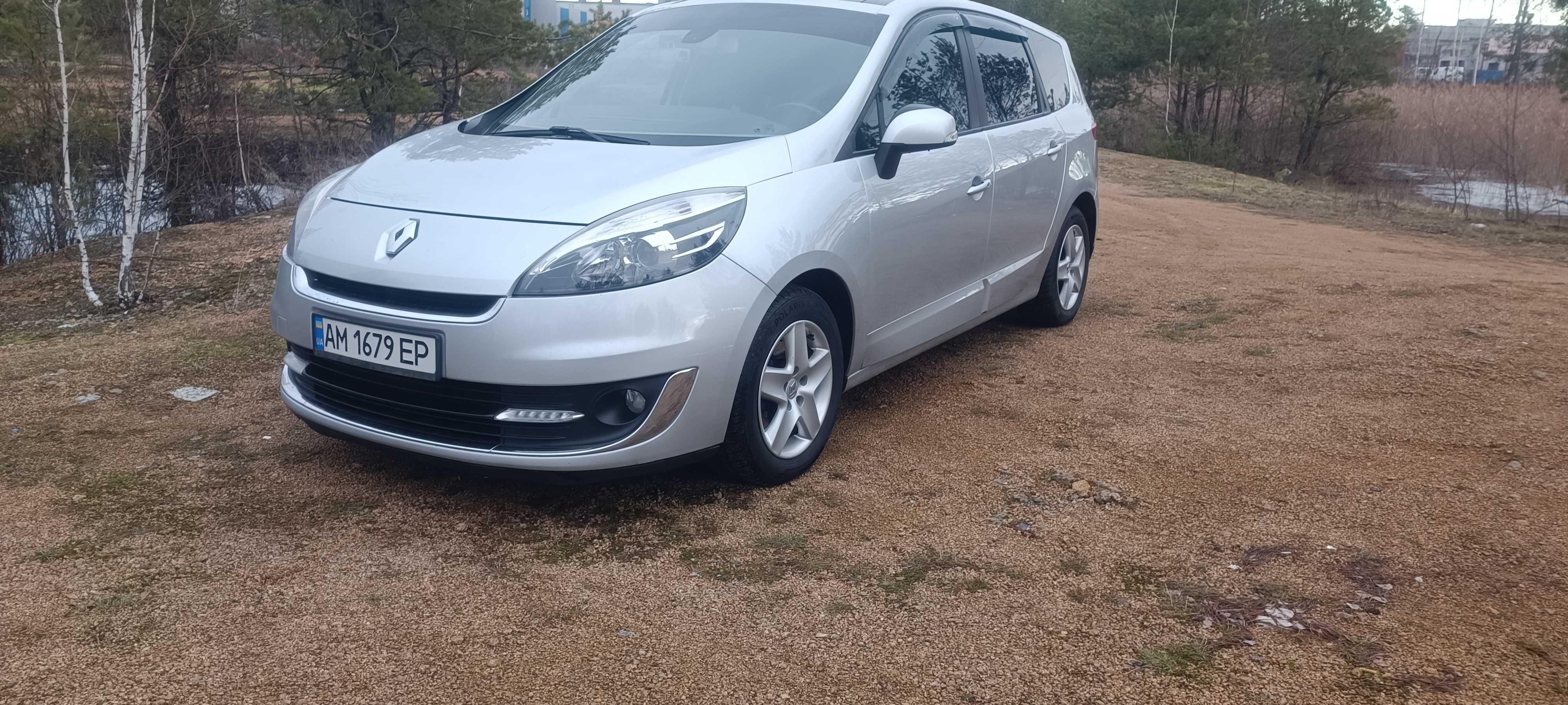 renault grand scenic / рено гранд сценік