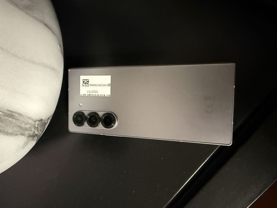 Z fold 6  capacidade 256 gigas