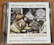 Grażyna Łobaszewska - Prowincja Jest Piękna CD