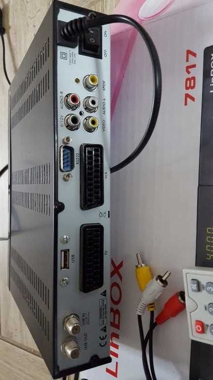 Tuner DVB-S LinBOX 7817