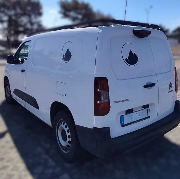 Grade de tejadilho - berlingo L2 ou similar – Para lazer ou trabalho