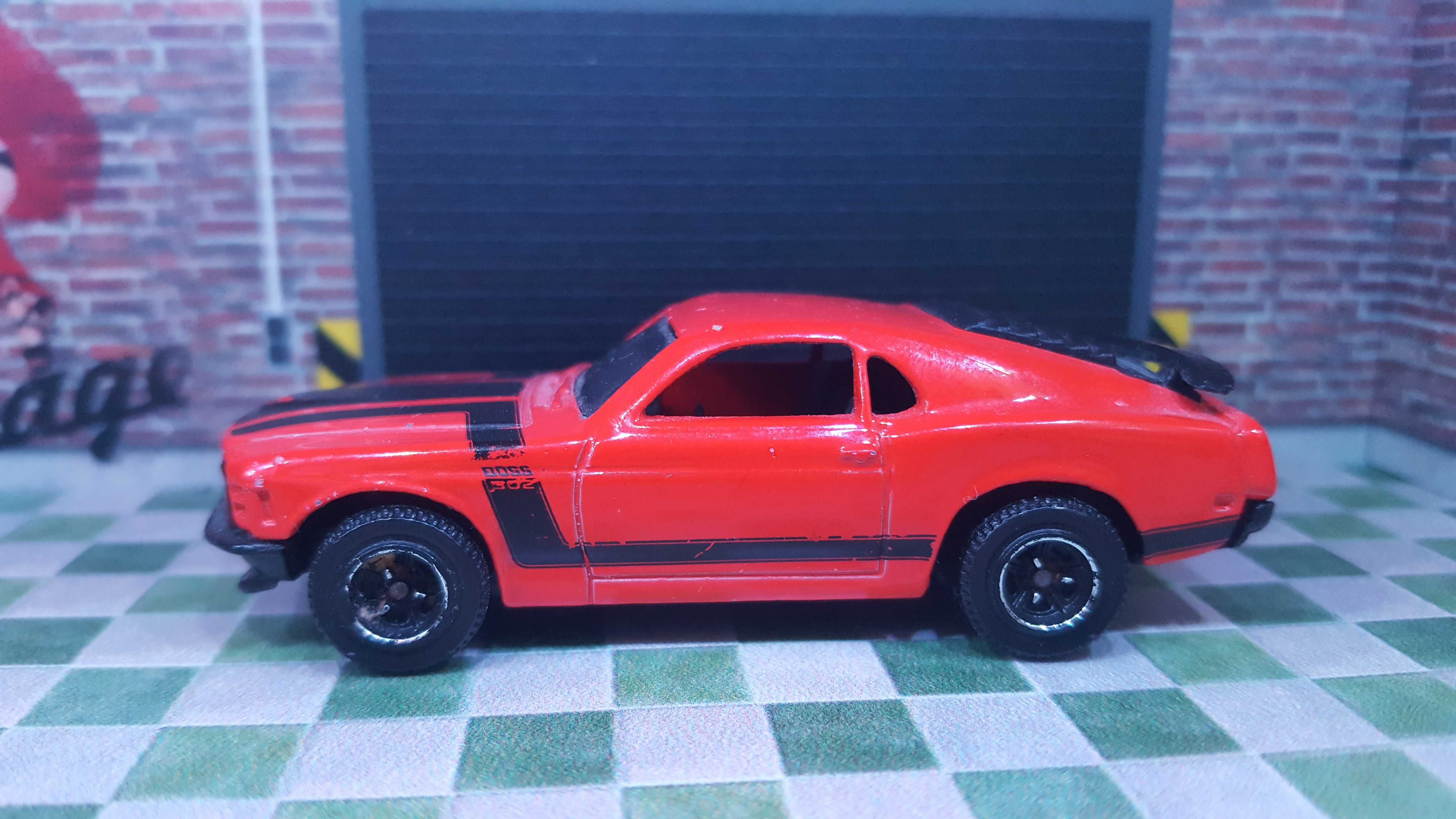 matchbox lata '80 ford MUSTANG 302 BOSS