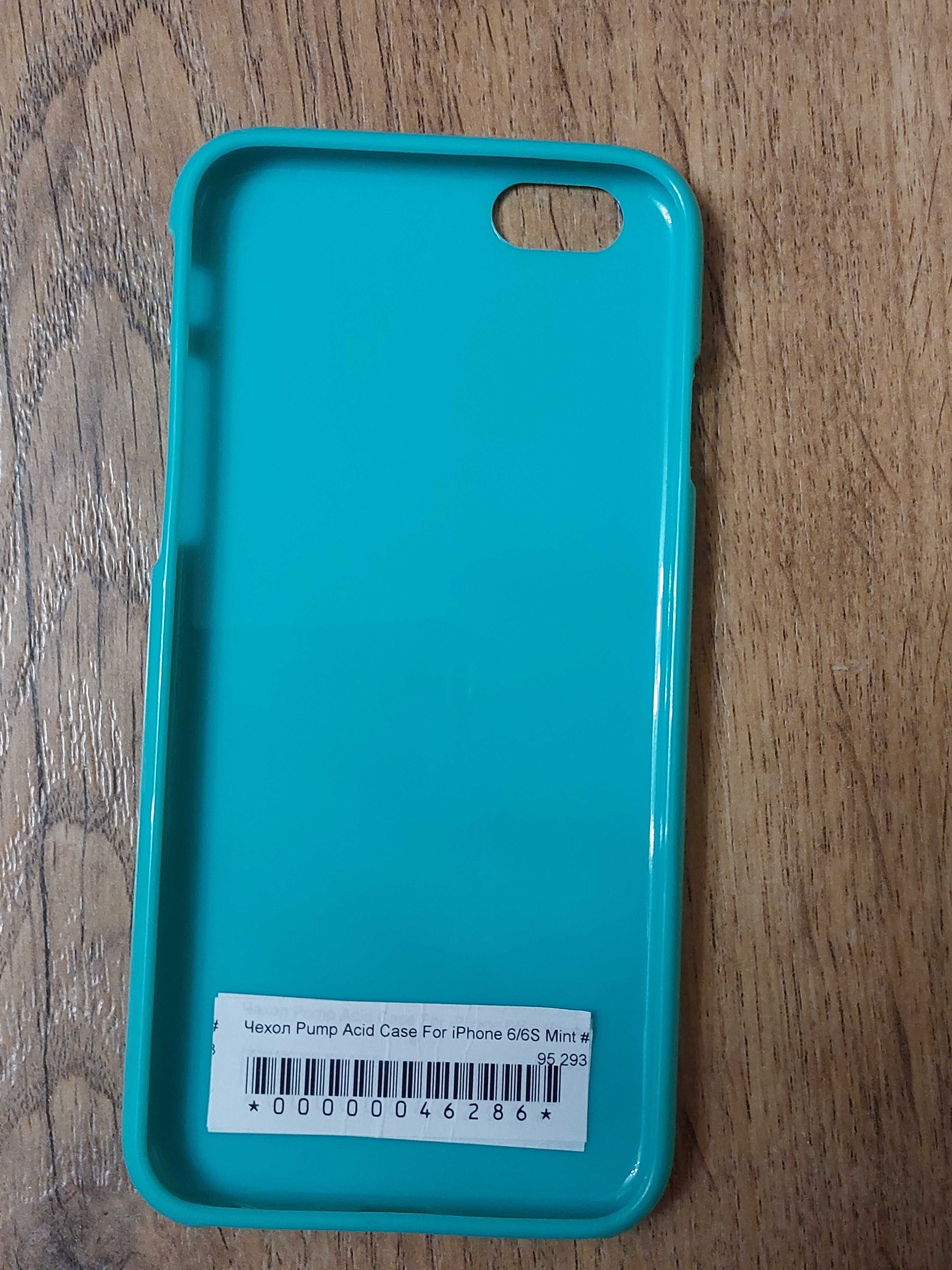 Продам новий чохол iPhone 6/6s PUMP Acid Case (Mint)