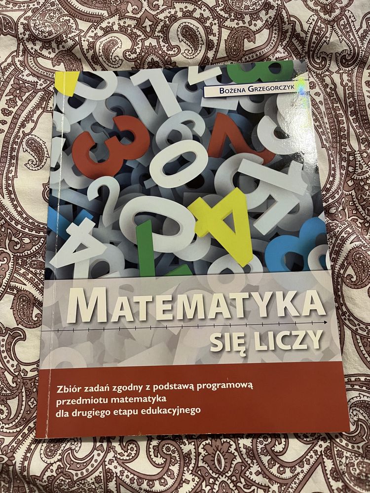 Zbiór zadań „Matematyka się liczy” klasa 8